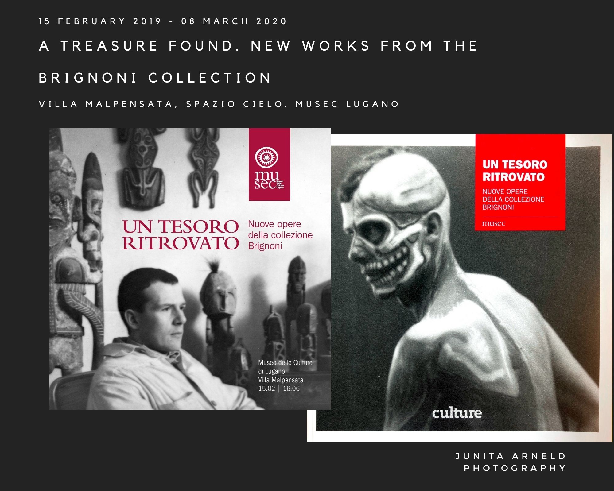 Cover — A Treasure Found: New Works from the Brignoni Collection